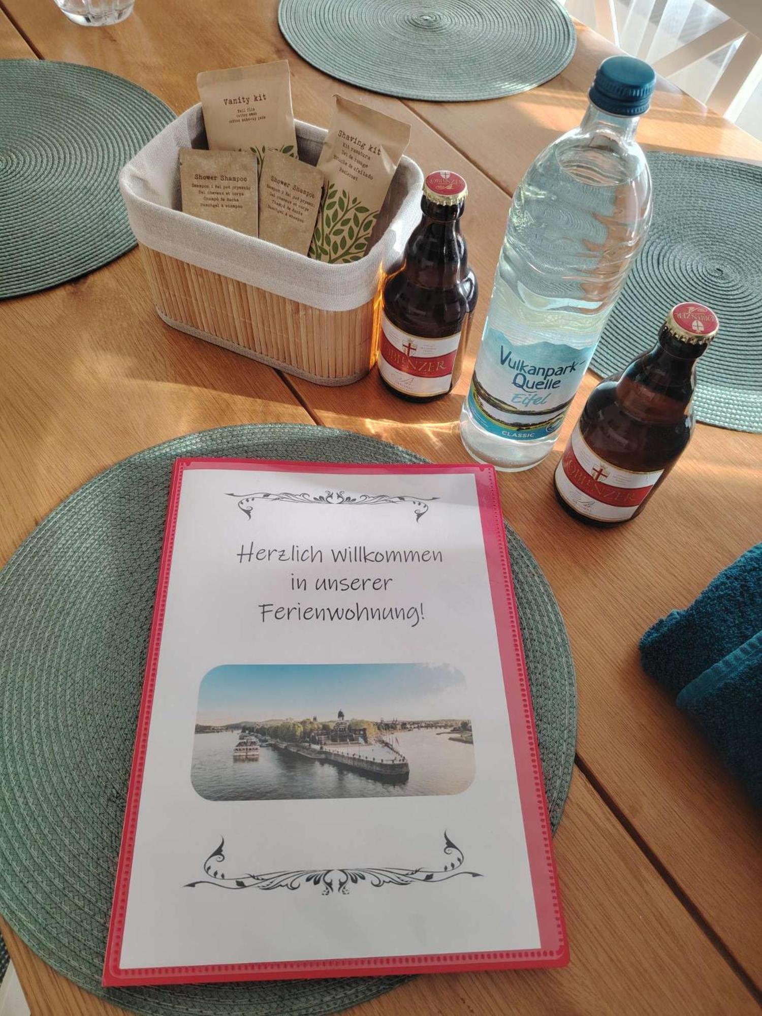 Koblenzliebe Rhein Ferienwohnung 3-Zimmer Garten Parking Κόμπλεντς Εξωτερικό φωτογραφία